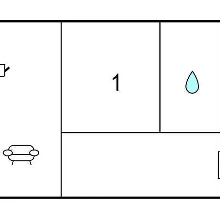 Lejlighed One-bedroom In *