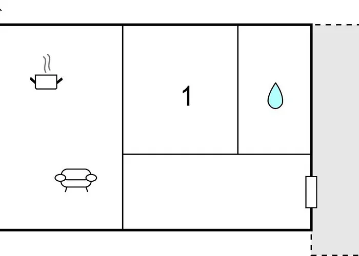 Lejlighed One-bedroom In *